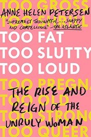 Too Fat, Too Slutty, Too Loud cover