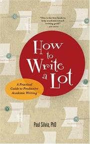 How to Write a Lot: A Practical Guide to Productive Academic Writing cover