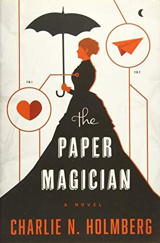The Paper Magician cover