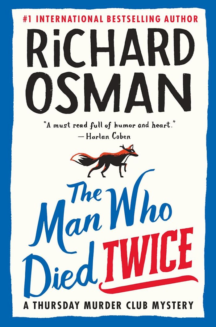 The Man Who Died Twice cover
