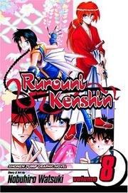 Rurouni Kenshin, Volume 08 cover