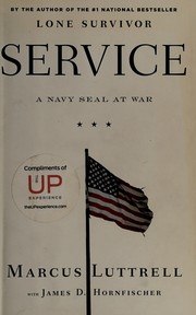 Service: A Navy SEAL at War cover