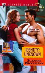 Identity: Unknown cover