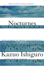 Nocturnes: Five Stories of Music and Nightfall cover