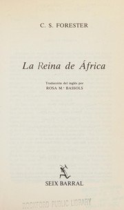 The African Queen cover
