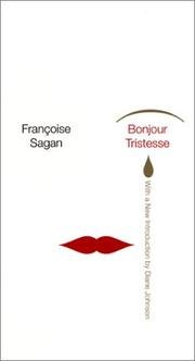 Bonjour Tristesse cover