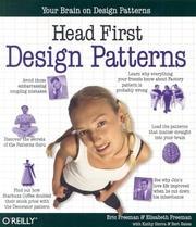 Head First Design Patterns: A Brain-Friendly Guide cover