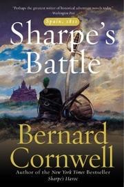 Sharpe's Battle cover