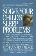 Solve Your Child's Sleep Problems cover