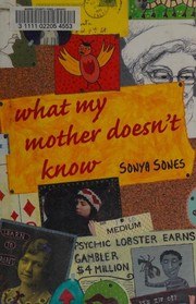 What My Mother Doesn't Know cover