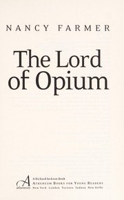 The Lord of Opium cover