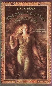 The Hounds of the Mórrígan cover