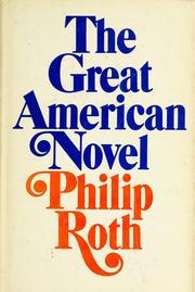 The Great American Novel cover