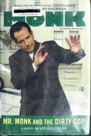 Mr. Monk and the Dirty Cop cover