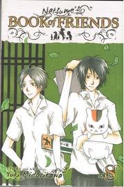 Natsume's Book of Friends, Vol. 8 cover