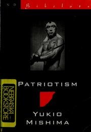 Patriotism cover