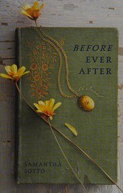 Before Ever After cover