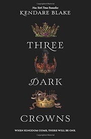 Three Dark Crowns cover