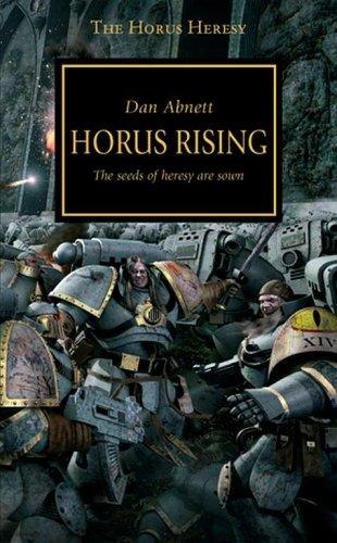 Horus Rising cover