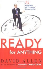 Ready for Anything: 52 Productivity Principles for Getting Things Done cover