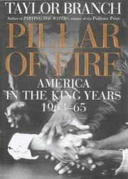 Pillar of Fire: America in the King Years 1963-65 cover