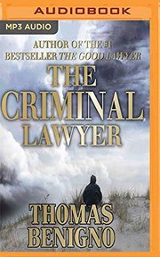 The Criminal Lawyer: cover
