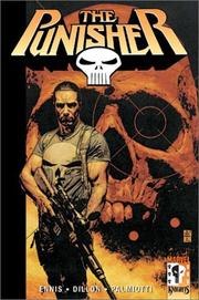 The Punisher, Vol. 1: Welcome Back, Frank cover