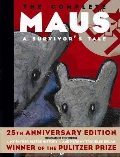 The Complete Maus cover
