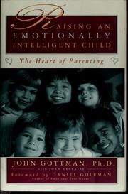 Raising An Emotionally Intelligent Child cover