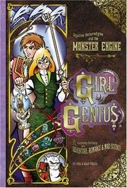 Agatha Heterodyne and the Monster Engine cover