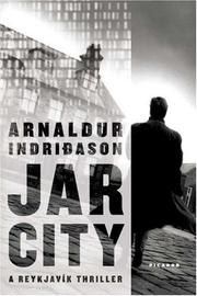 Jar City cover