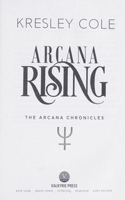 Arcana Rising cover