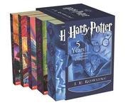 Harry Potter Boxed Set, Books 1-5 cover