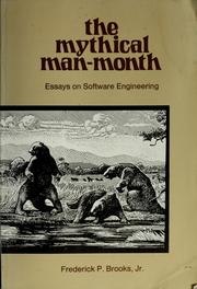 The Mythical Man-Month: Essays on Software Engineering cover