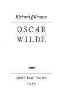 Oscar Wilde cover