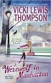 A Werewolf in Manhattan cover