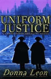 Uniform Justice cover