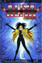Battle Angel Alita, Volume 09: Angel's Ascension cover