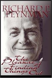 The Pleasure of Finding Things Out cover