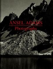 Ansel Adams: Our National Parks cover