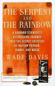 The Serpent and the Rainbow cover