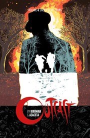 Outcast, Vol. 4: Under Devil's Wing cover