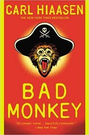 Bad Monkey cover