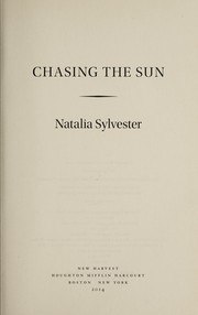 Chasing the Sun cover