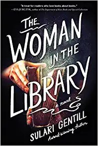 The Woman in the Library cover