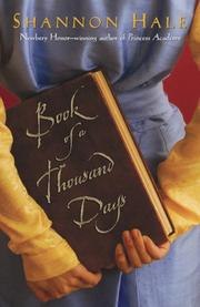 Book of a Thousand Days cover