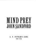 Mind Prey cover