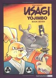 Usagi Yojimbo, Vol. 7: Gen's Story cover