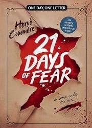 21 Days of Fear: One Day, One Letter cover