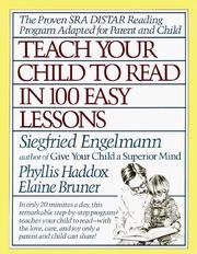 Teach Your Child to Read in 100 Easy Lessons cover